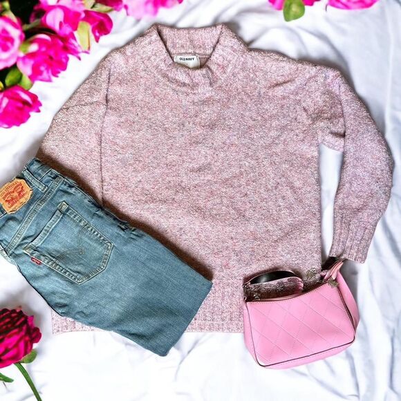 Old-navy Women's Pink Sweater - Picture 1 of 3